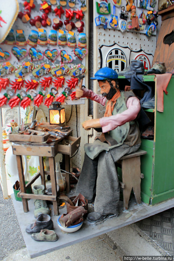 Выставка механических кукол Тропеа, Италия
