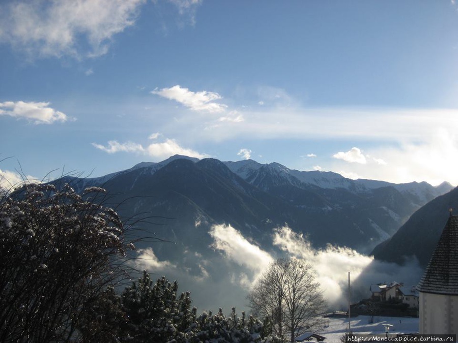 Доббиако — Альпы Доломиты — декабрь  2013 Доббьяко, Италия