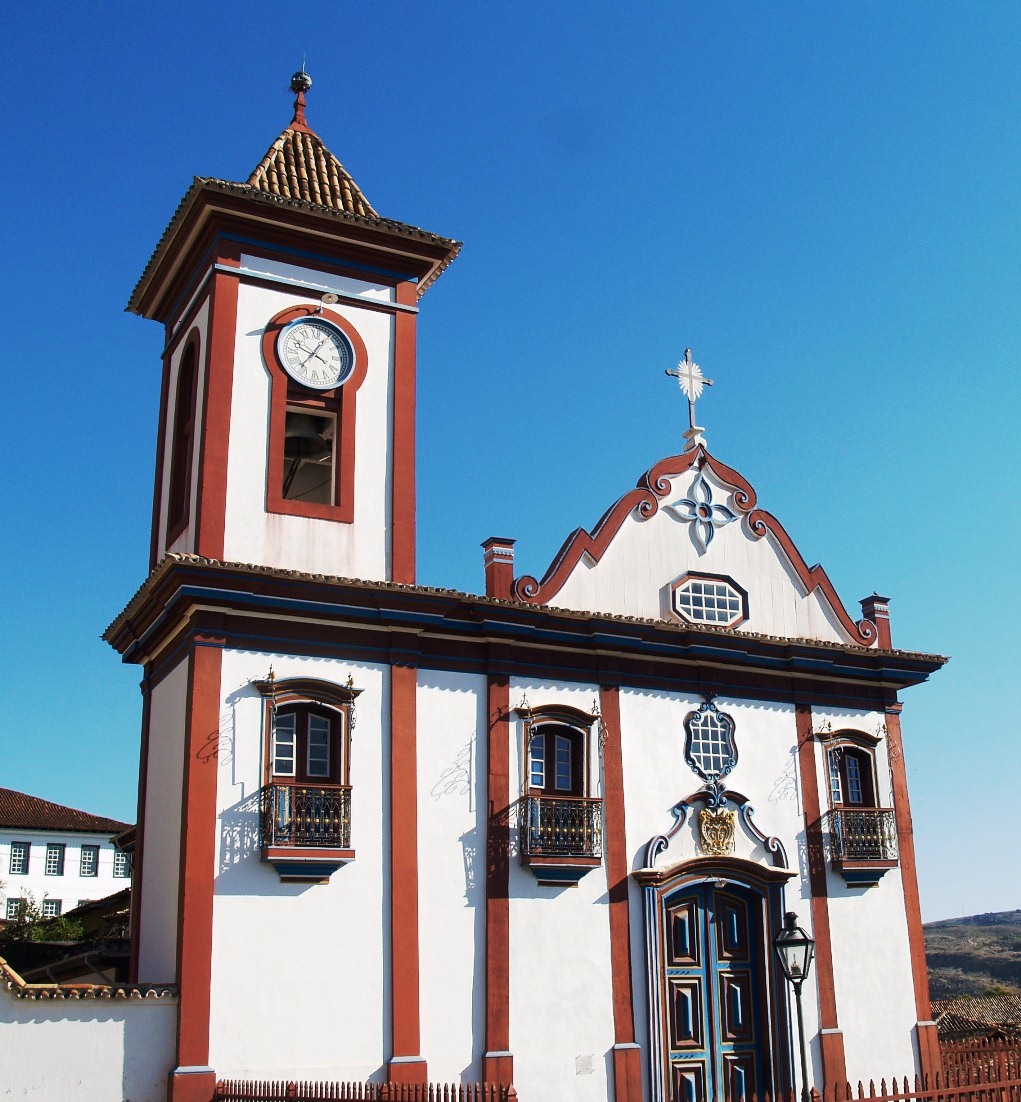 Церковь Св. Франциска Ассиского Диамантина, Бразилия