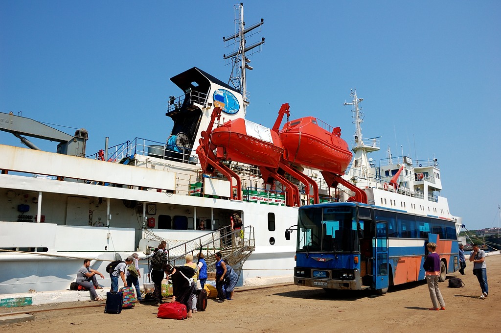 На Краю света. 3-4. Игорь Фархутдинов — человек и пароход Корсаков, Россия На Краю света. 3-4. Игорь Фархутдинов — человек и пароход Корсаков, Россия