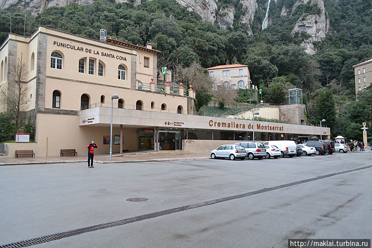 Станция поезда (Cremaller Станция поезда (Cremaller