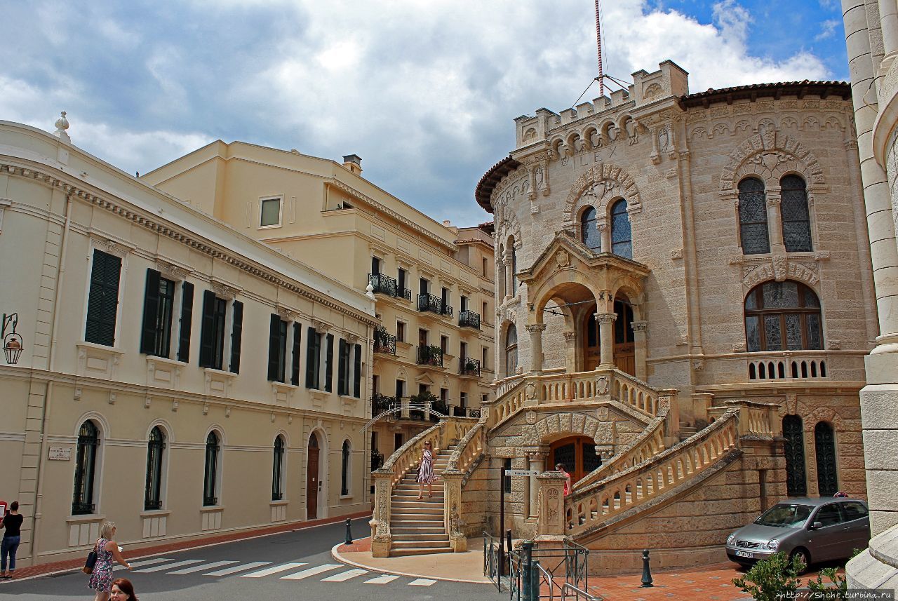 Монако-Вилль - Княжеский дворец и не только