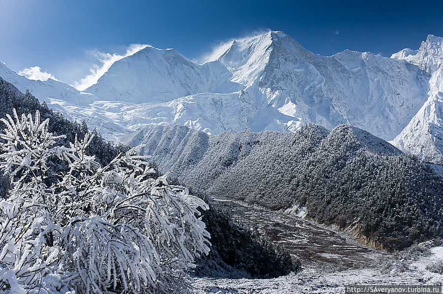 Массив Манаслу Непал Массив Манаслу Непал