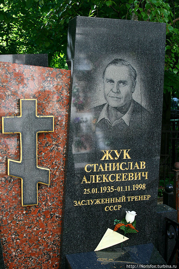 В гости к хорошим знакомым на Ваганьковское кладбище Москва, Россия