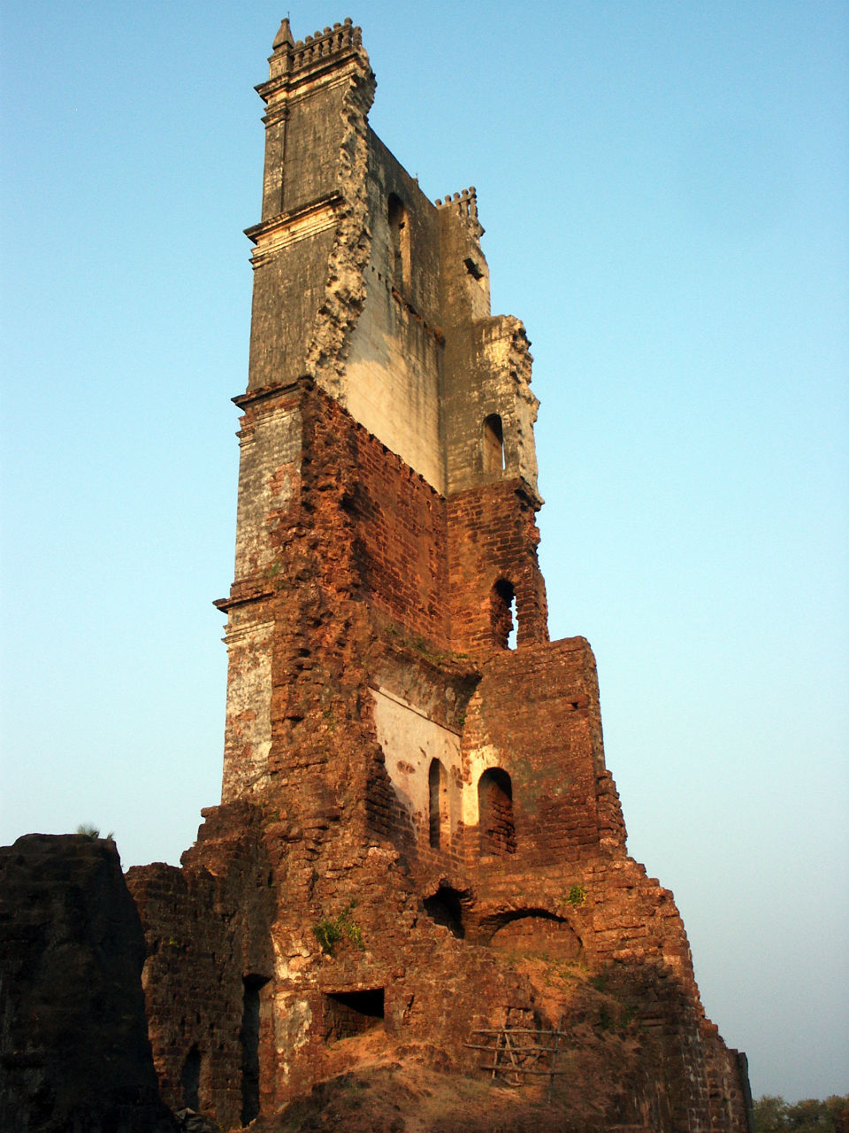 Руины церкви Св. Августина / Ruins of the Church of St. Augustine