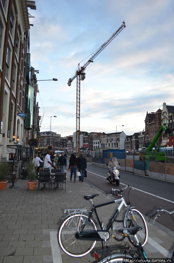 Город строится! Амстердам, Нидерланды