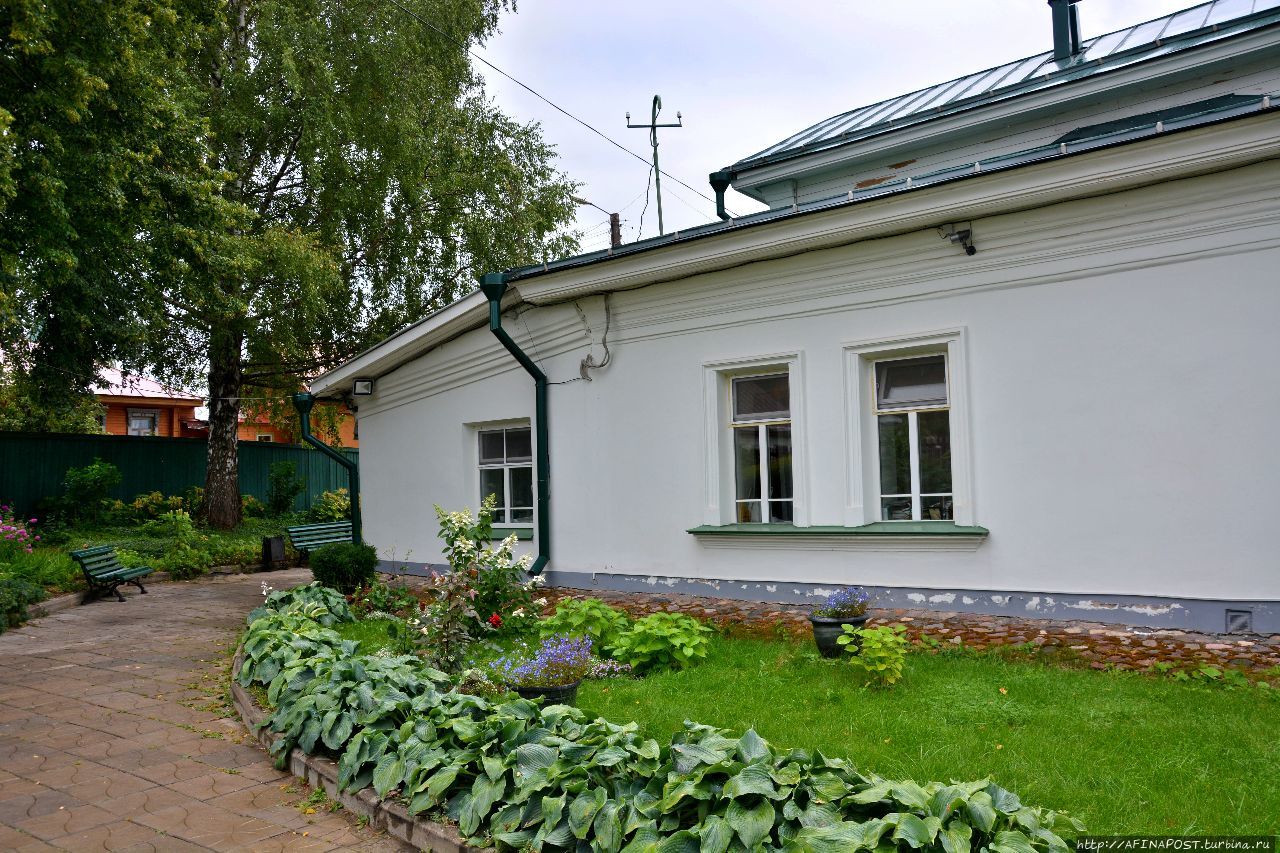 Дом-музей И.И. Левитана Плёс, Россия