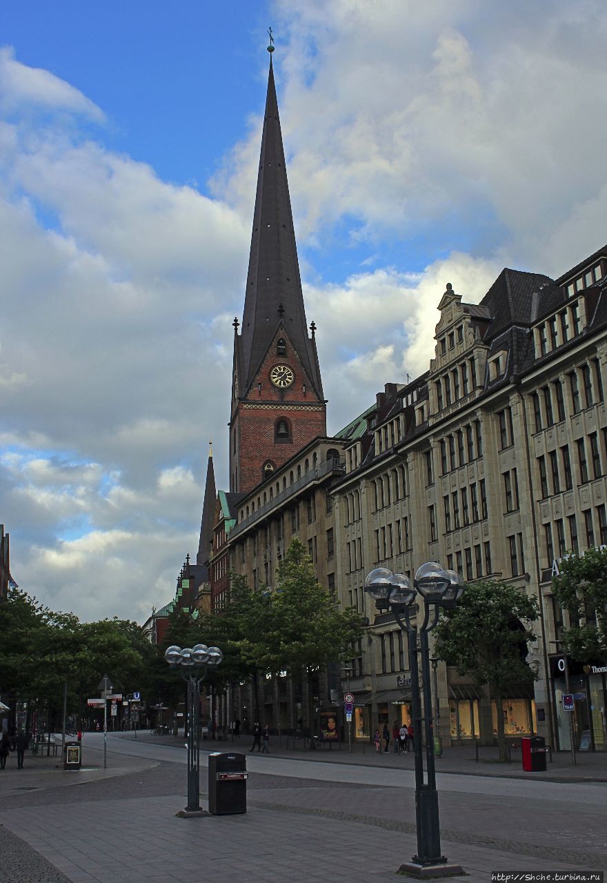Улицы Гамбурга за пять дней до Гамбург, Германия