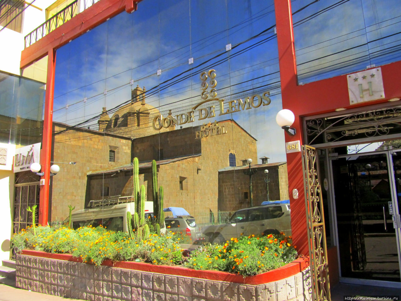 Танцующий город Пуно, Перу Танцующий город Пуно, Перу