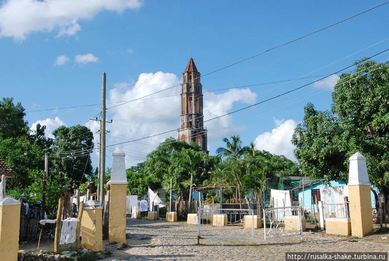 Город Святой Троицы Тринидад, Куба