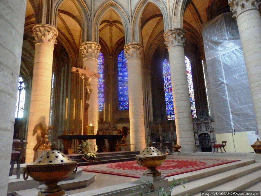 Руан.  Крещение первого Нормандского герцога Руан, Франция