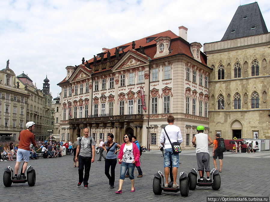 Дворец Гольц-Кинских Прага, Чехия