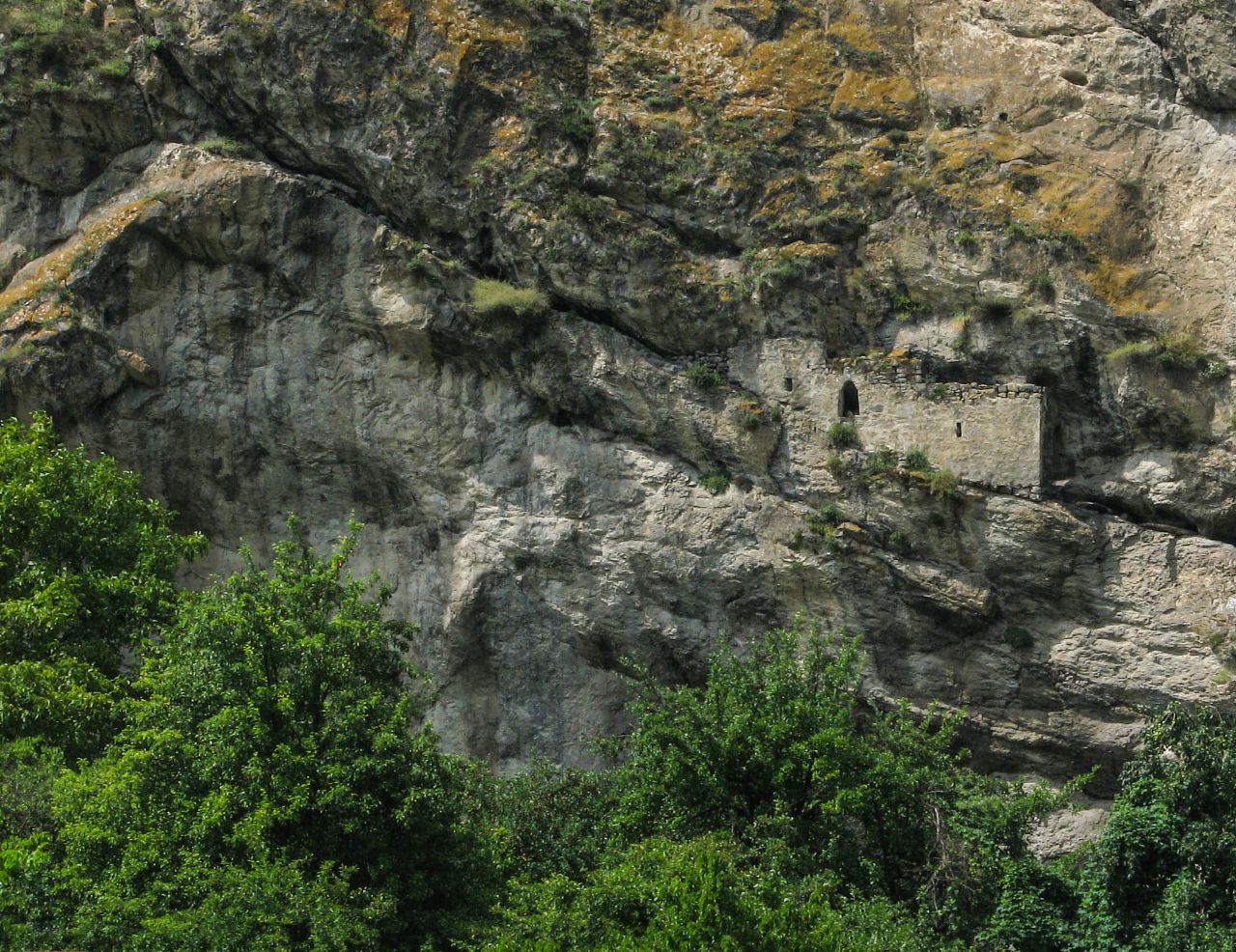 Дзивгис. Пещерная крепость Дзивгис, Россия