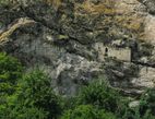 Дзивгис. Пещерная крепость