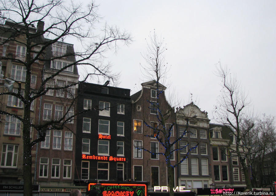 Амстердам — самый оживлённый город мира Амстердам, Нидерланды