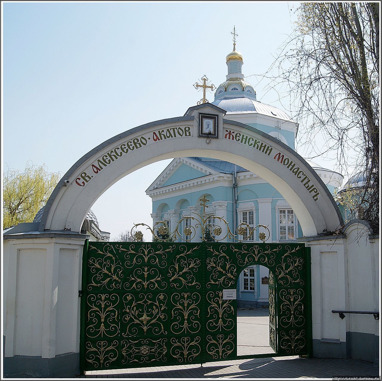 Алексеево-Акатов женский монастырь Воронеж, Россия