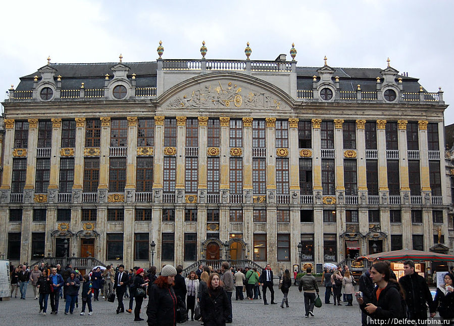 Дом герцогов Бургундских Брюссель, Бельгия