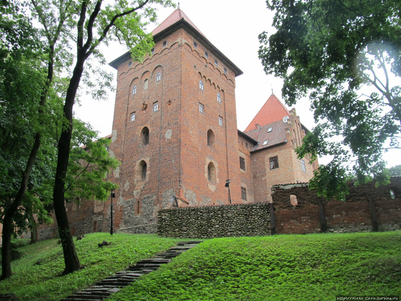 Замок крестоносцев Нидзица, Польша
