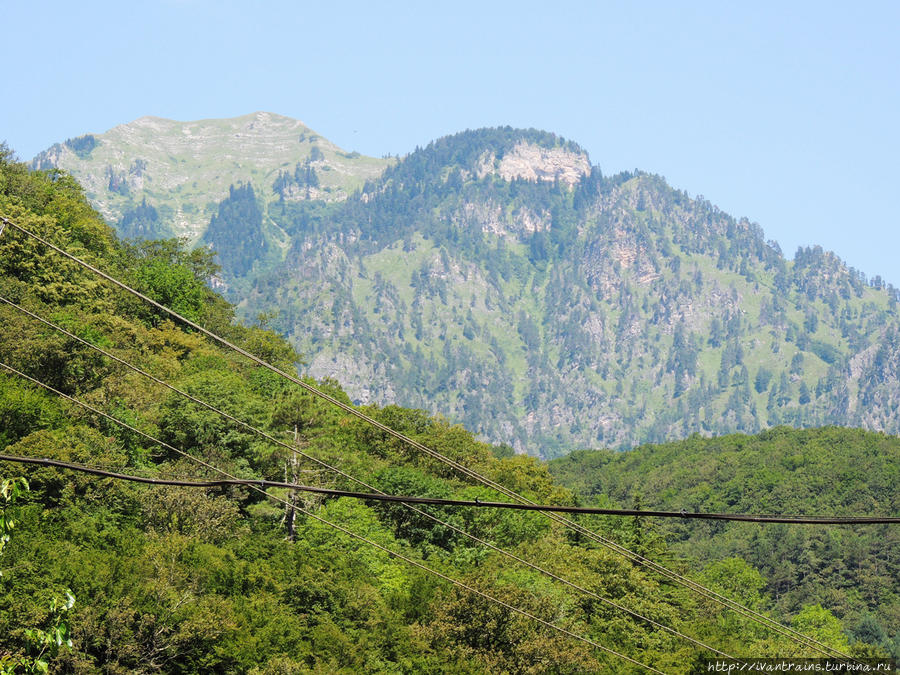 Горы... Рица Реликтовый Национальный Парк, Абхазия