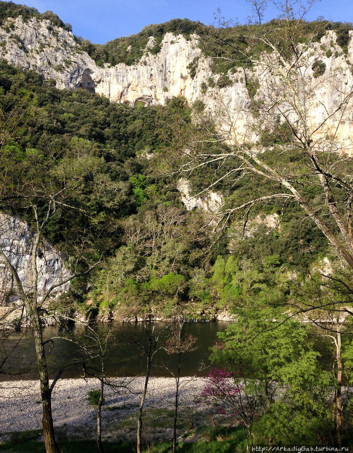 Симфония Ардеша Горы Ардеш Региональный Природный Парк, Франция