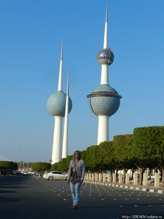 Кувейтские башни Эль Кувейт, Кувейт