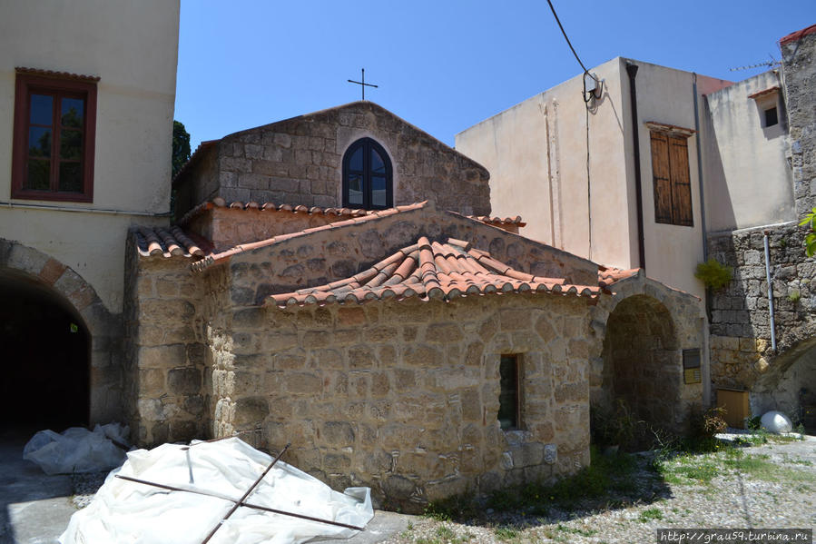 Церковь Святого Марка Родос, остров Родос, Греция