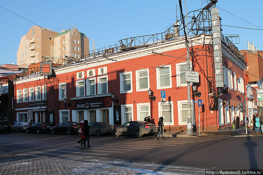 От Таганки до Лубянки Москва, Россия От Таганки до Лубянки Москва, Россия