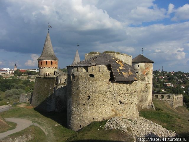 Каменец-Подольский — старинная жемчужина Западной Украины Каменец-Подольский, Украина