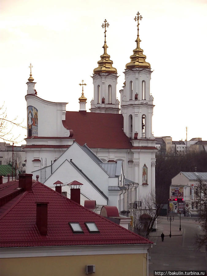 Весна. Раннее утро в Витебске Витебск, Беларусь Весна. Раннее утро в Витебске Витебск, Беларусь