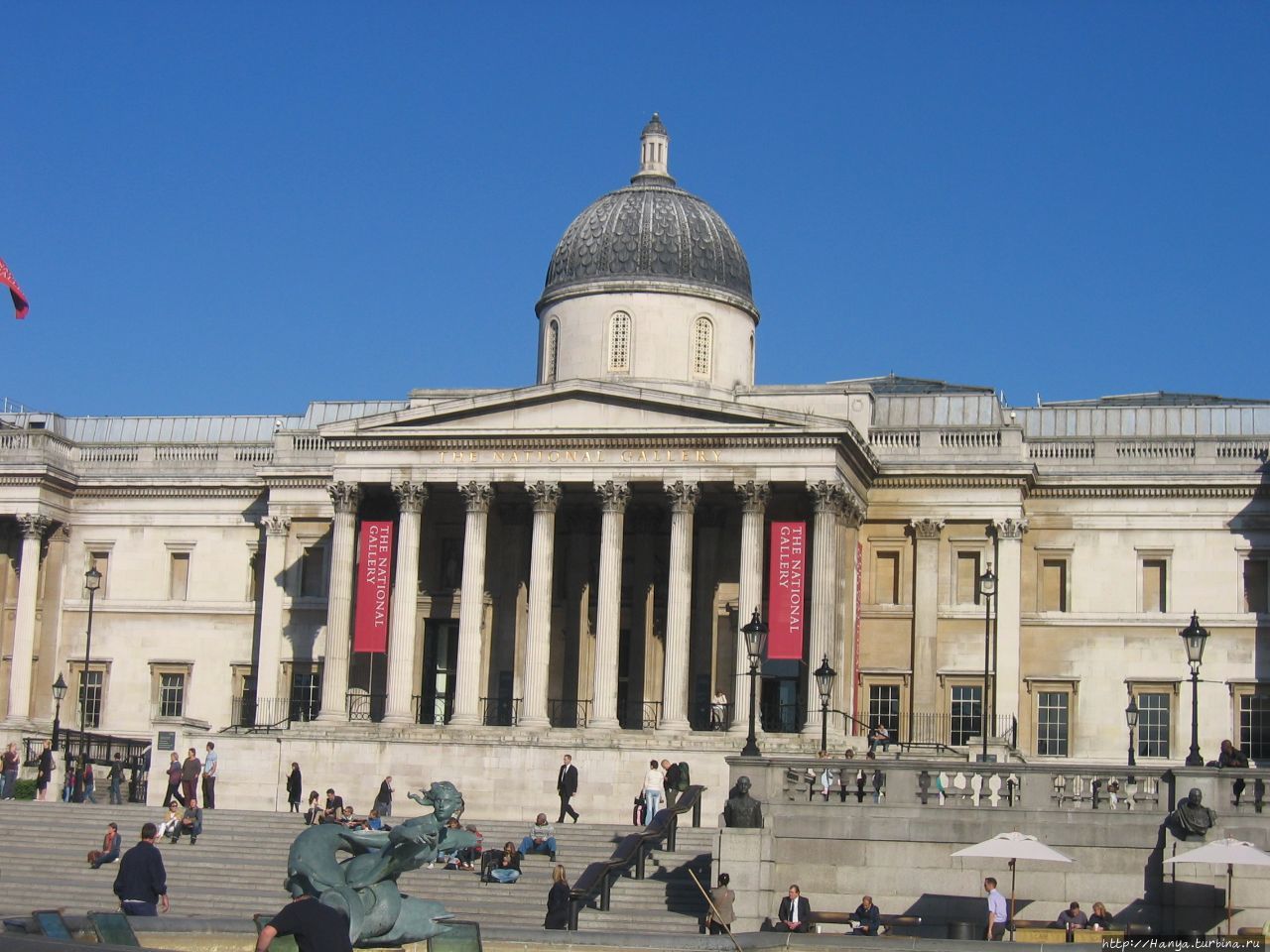 Национальная Галерея в Лондоне Лондон, Великобритания