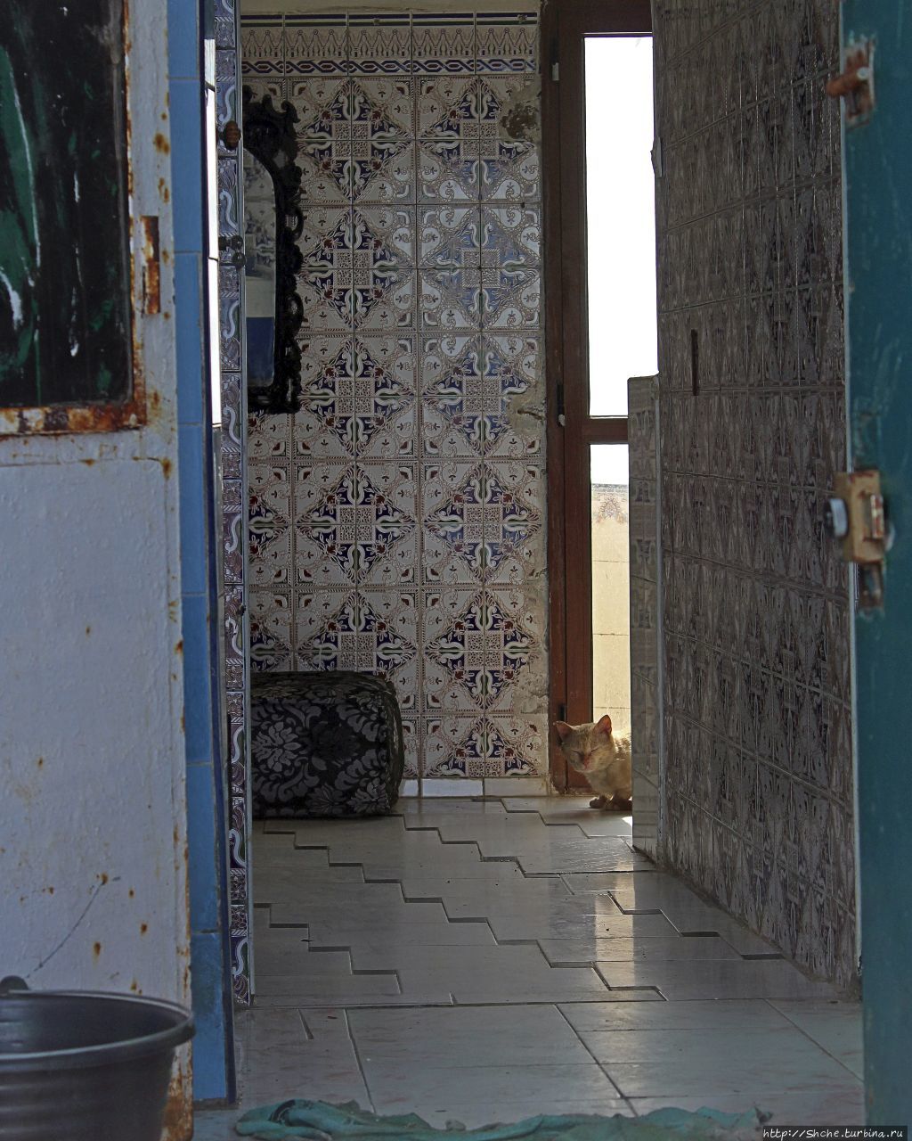 Остров Сиди Абдеррахмана Касабланка, Марокко