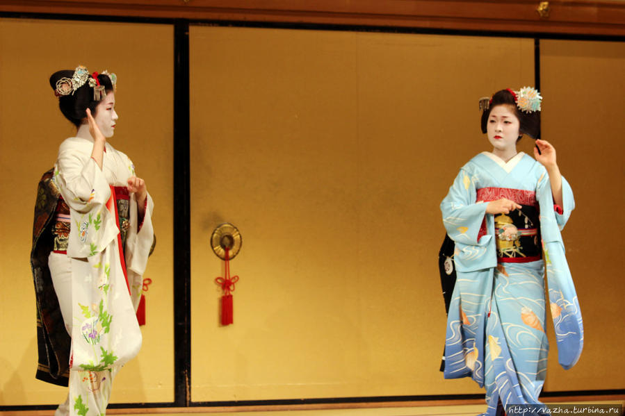 Театральное представление в Киото. Первая часть Киото, Япония