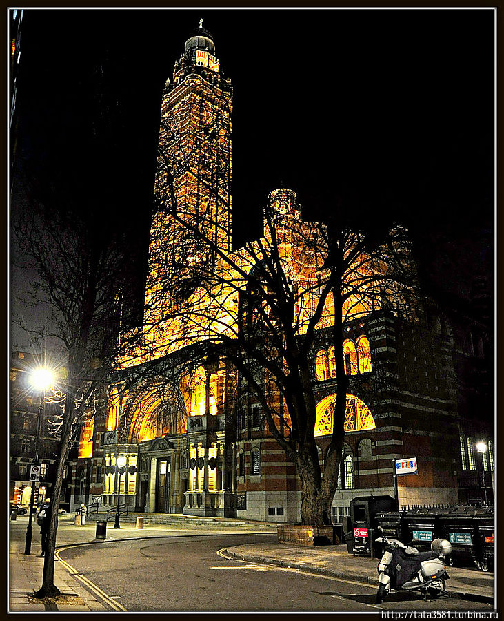 Главный кафедральный собор Лондона Лондон, Великобритания