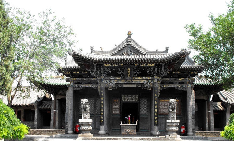 Даосский храм Цинсюйгуань / Qīngxū Guān temple