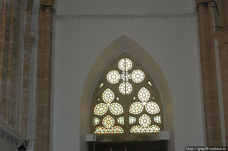 Собор Святого Николая / Мечеть Лала Мустафы Паши Фамагуста, Турецкая Республика Северного Кипра