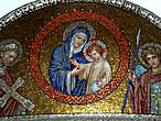 Мозаика в церкви Св. Михаила