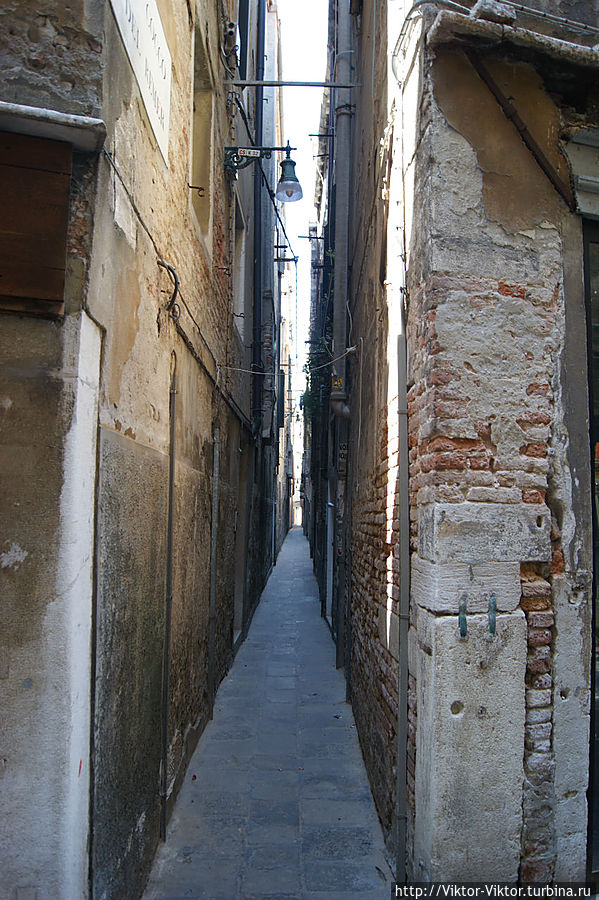 Улицы Венеции Венеция, Италия