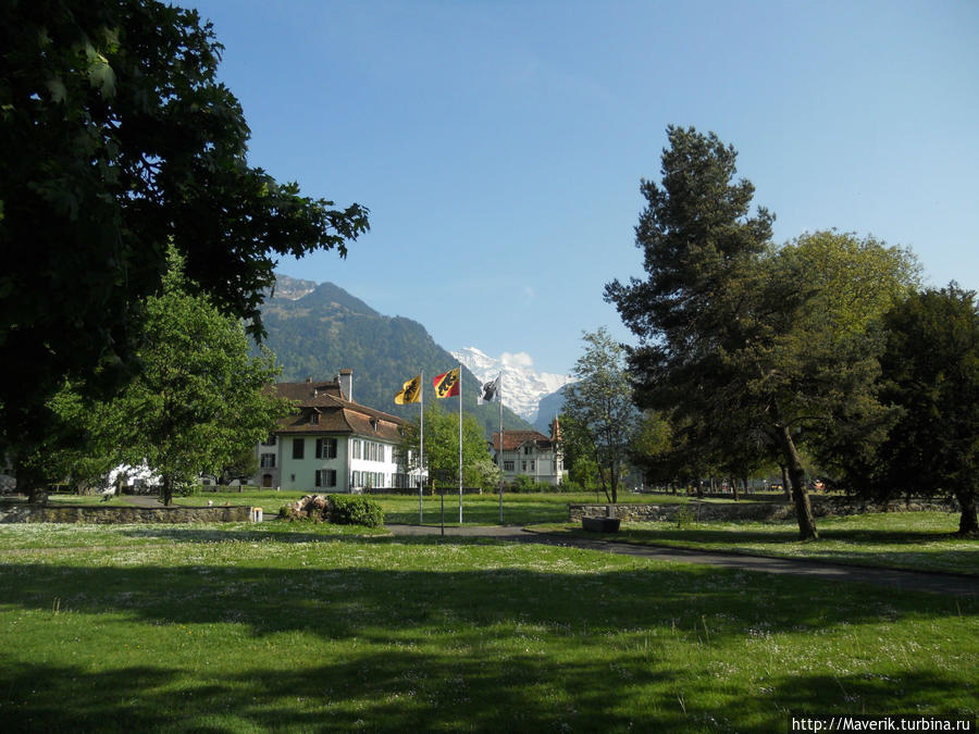Интерлакен — туристическая мекка Швейцарии Интерлакен, Швейцария