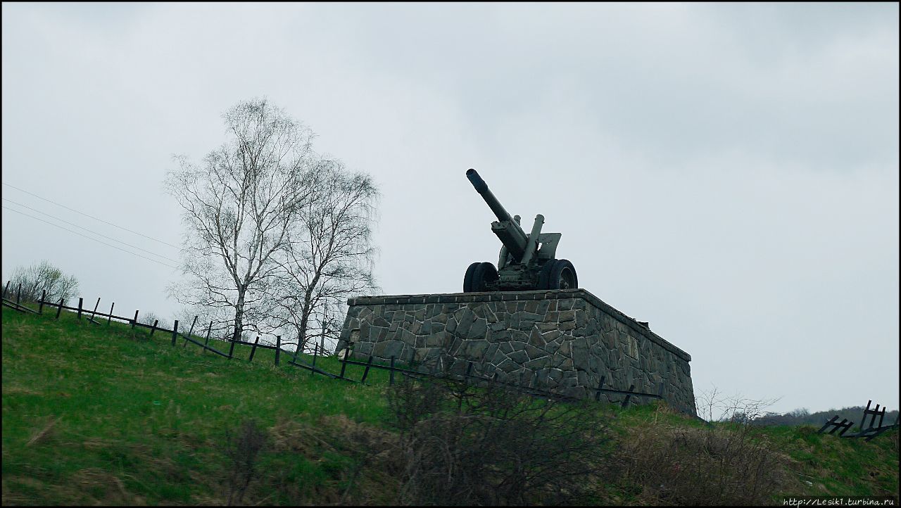 Мемориал на Дуклинском перевале Свидник, Словакия