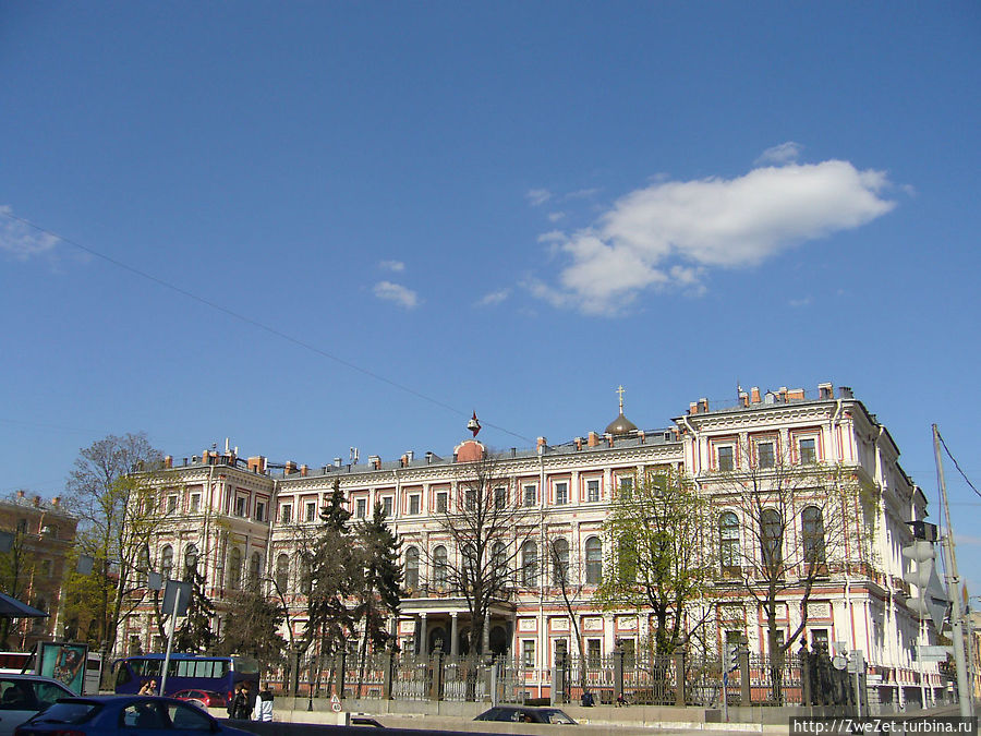 Дворец Труда (прежде великокняжеский) Санкт-Петербург, Россия