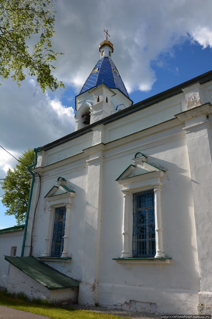 Церковь Рождества Богородицы Волоколамск, Россия