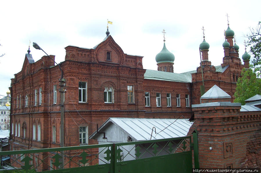 Московская Духовная Академия Сергиев Посад, Россия