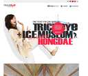 Вот так выглядит английский сайт trickeye.com , если прокрутите до конца — найдете информацию о местонахождении музея и ценах на билет