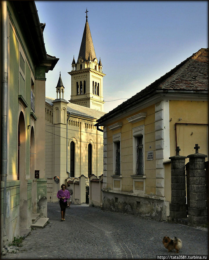 Сигишоара — памятник ЮНЕСКО, и настоящая родина Дракулы Сигишоара, Румыния