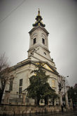 Кафедральный собор Святого Михаила или Соборная церковь. Сербский Патриарх проводит тут праздничные службы