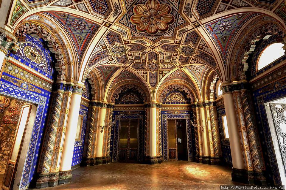 Кастэлло Саммэззано: 8 разноцветных залов Флоренция, Италия