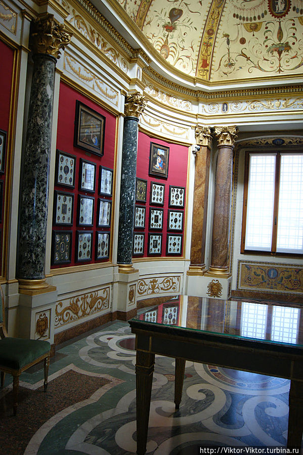 Галерея Уффици и коридор Вазари Флоренция, Италия