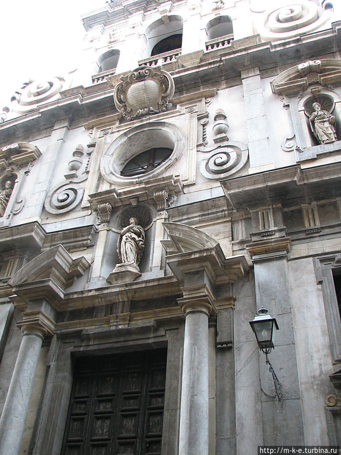 церковь Сан-Маттео Палермо, Италия
