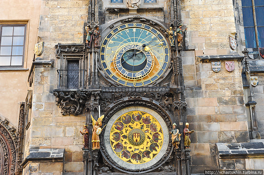 Часы на Ратуше. Часы на Ратуше.