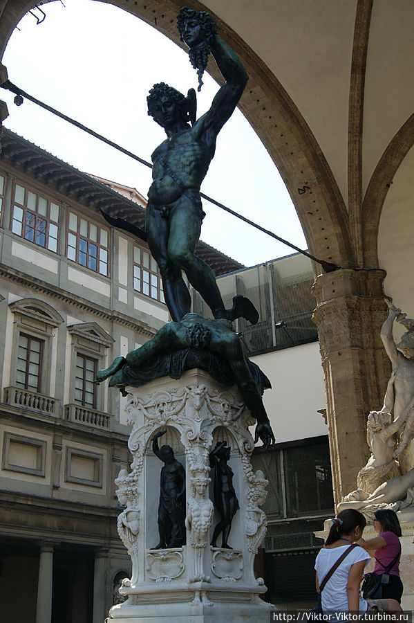 Ювелир и скульптор Челлини Флоренция, Италия